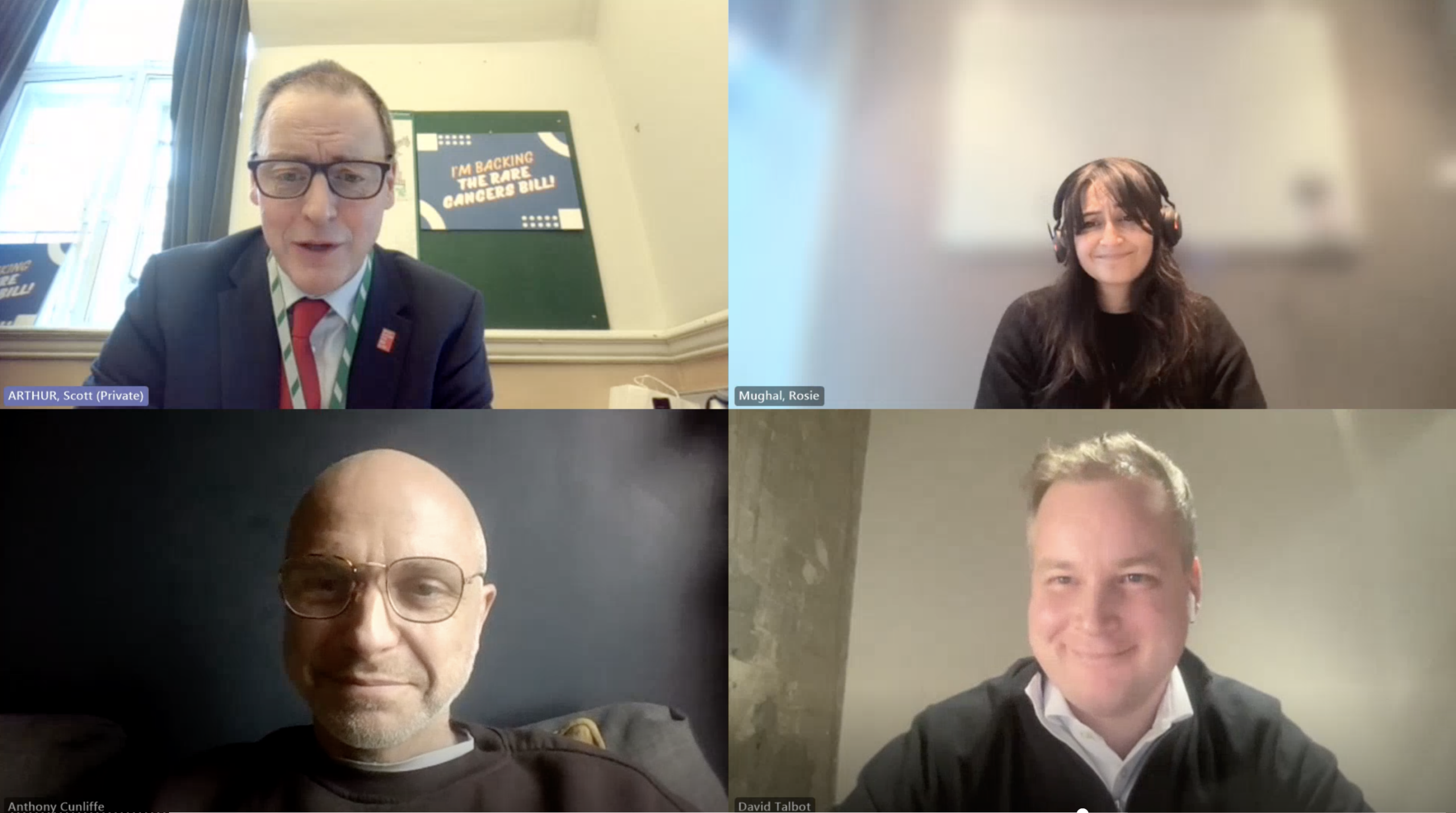 The Future of Cancer Care: OVID Health's Expert Panel